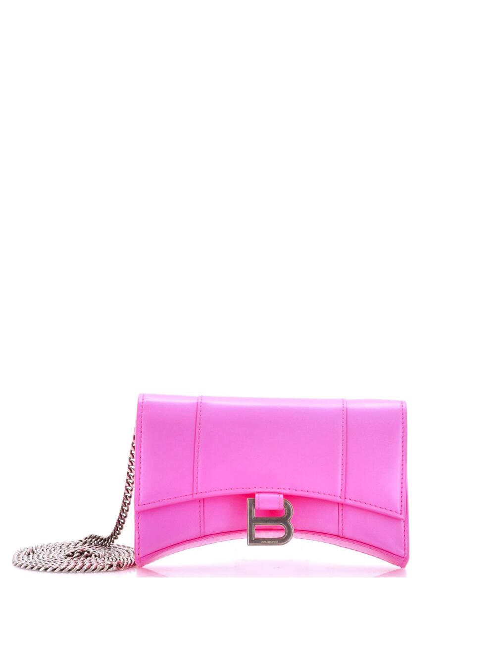 Balenciaga Hourglass Chain Wallet #264980B75B